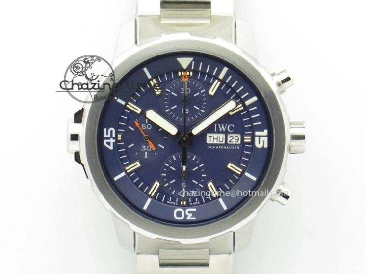 MIROTIME 0228 Big Pilot IW501004 Titanium ZF 1:1 Best Edition Black Dial On Brown Leather Strap A ZeroBulk 7212